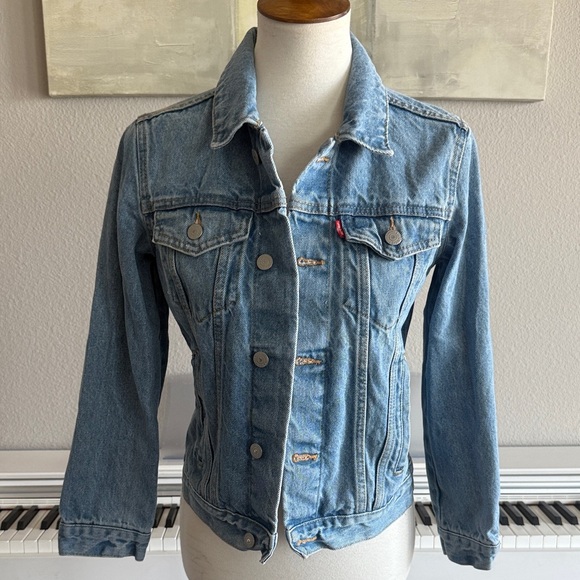 Levi's Other - Levi's Kid’s Light Blue Jean Jacket Sz 10/12